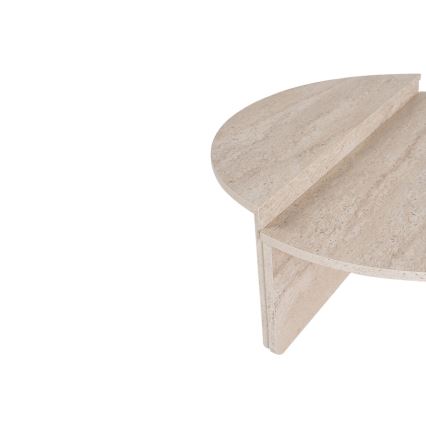 KIT 2x Soffbord ORION beige