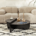 KIT 2x Soffbord ORION svart