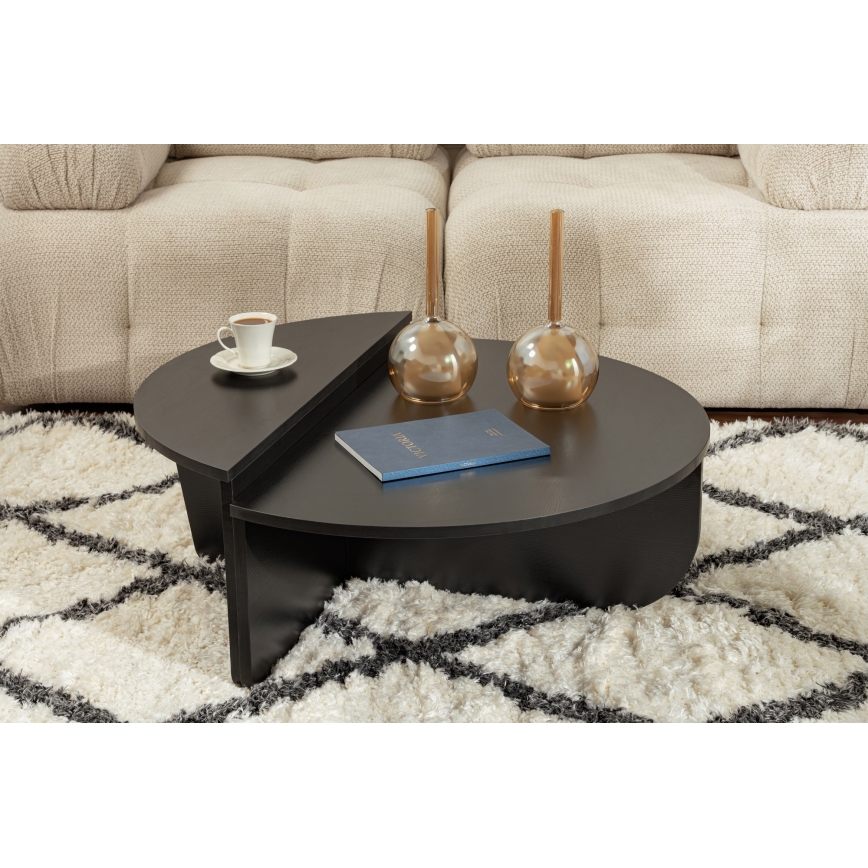 KIT 2x Soffbord ORION svart