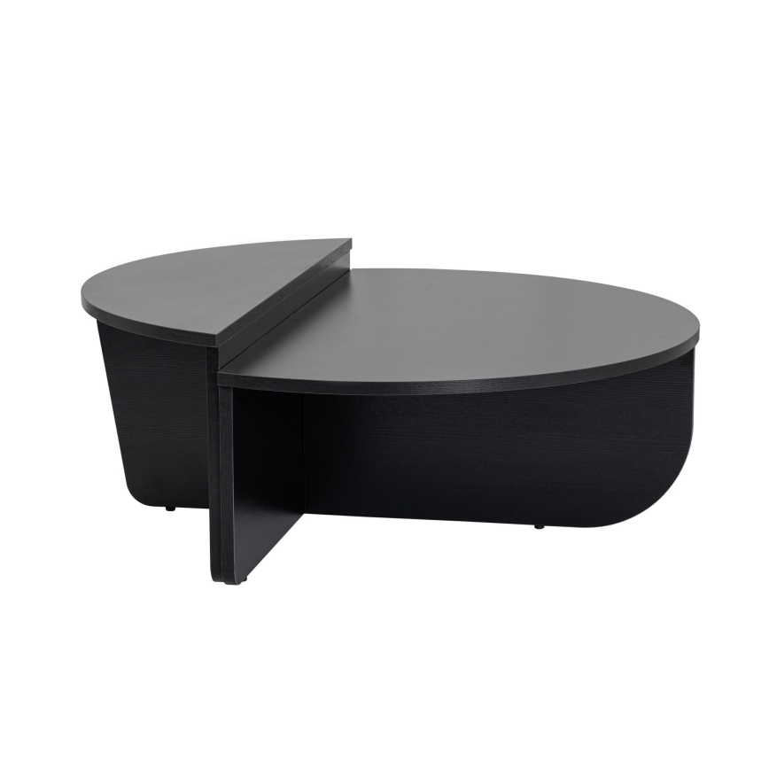 KIT 2x Soffbord ORION svart