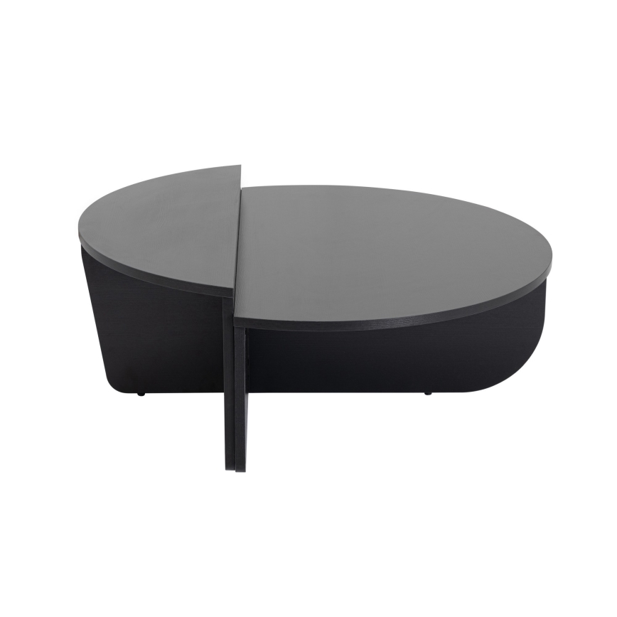 KIT 2x Soffbord ORION svart