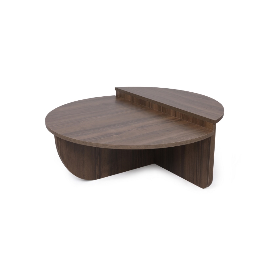 KIT 2x Soffbord PODIUM brun