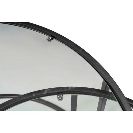 KIT 2x Soffbord TOKYO diameter 60/80 cm svart