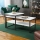 KIT 2x Soffbord TONY svart/vit
