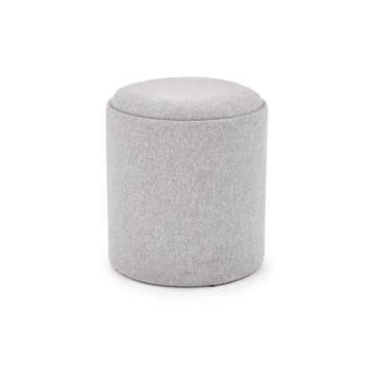 KIT 2x Taburett AVIKO diameter 38/45 cm grå/beige