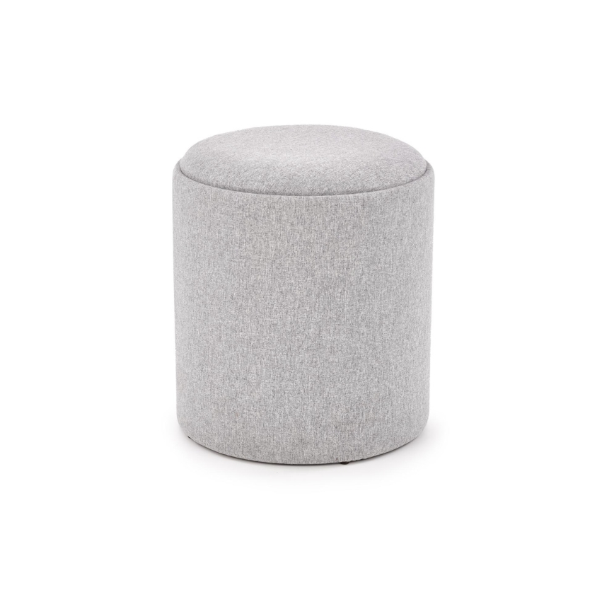 KIT 2x Taburett AVIKO diameter 38/45 cm grå/beige