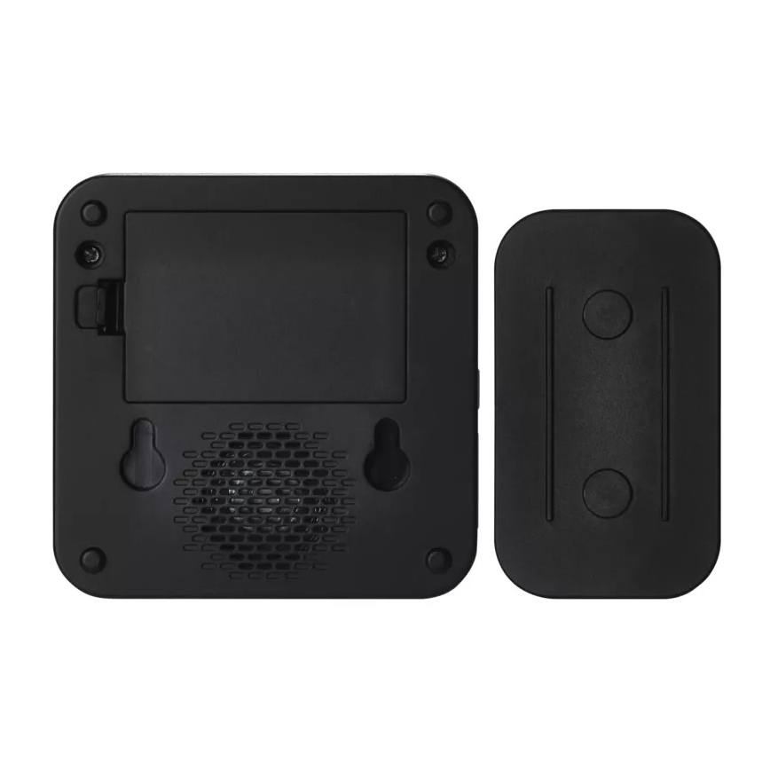 KIT 2x Trådlös batteridriven dörrklocka 3xAAA + 1xA23 IP56