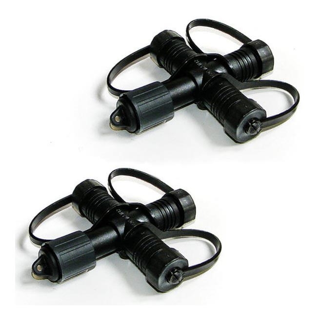 KIT 2x Utomhus anslutning (1x input, 3x output) EASY CONNECT IP67