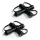 KIT 2x Utomhus anslutning (1x input, 3x output) EASY CONNECT IP67