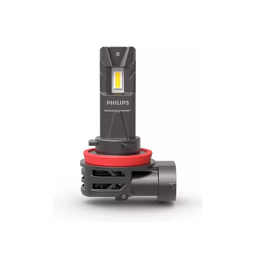 KIT 2xLED Bilglödlampa 11366 U2500 CX H8/H9/H16 PGJ19-1/3/5/20W/12V 6000K