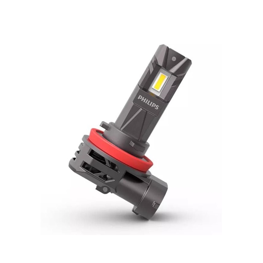 KIT 2xLED Bilglödlampa 11366 U2500 CX H8/H9/H16 PGJ19-1/3/5/20W/12V 6000K