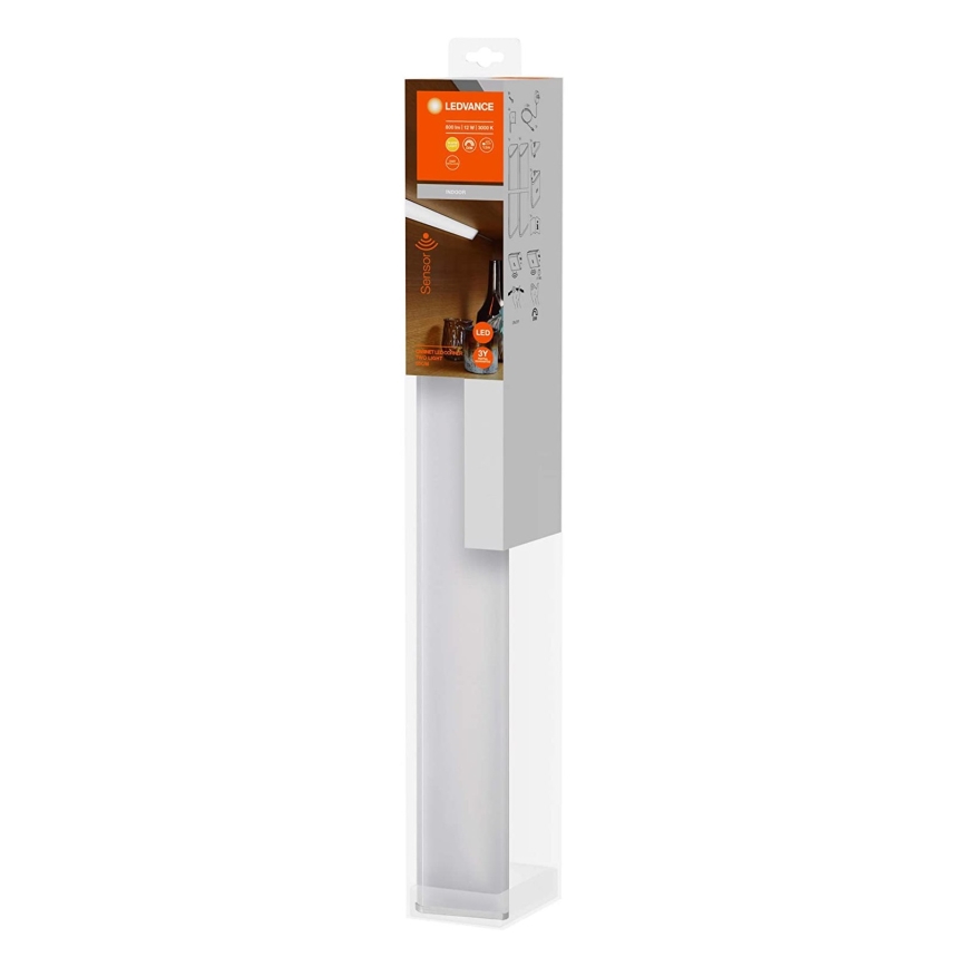 Ledvance - KIT 2xLED Ljusreglerad köksskåpbelysning med sensor CORNER 2xLED/6W/230V 3000K
