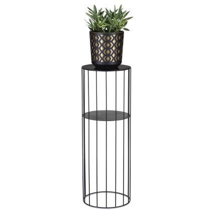 KIT 3x Blomställ LOFT svart