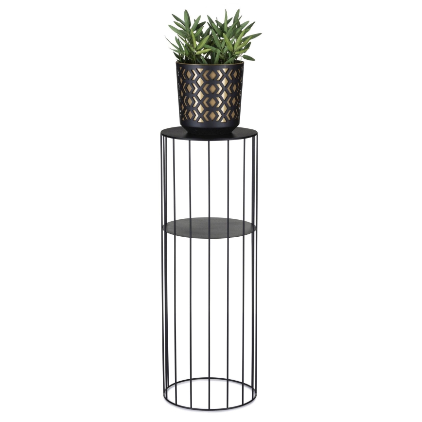 KIT 3x Blomställ LOFT svart