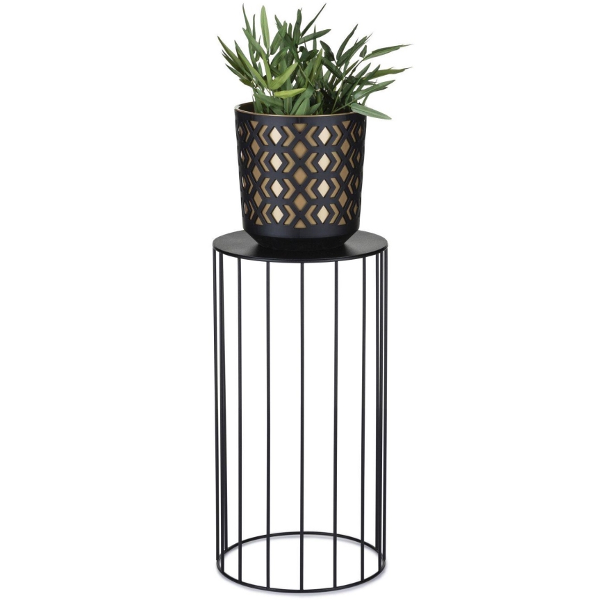 KIT 3x Blomställ LOFT svart