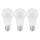 KIT 3x LED glödlampa A60 E27/10W/230V 2700K