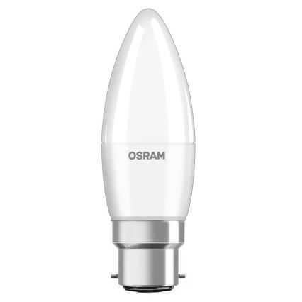 KIT 3x LED glödlampa B38 B22d/4,9W/230V 3000K - Osram