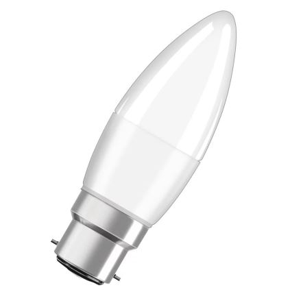 KIT 3x LED glödlampa B38 B22d/4,9W/230V 3000K - Osram