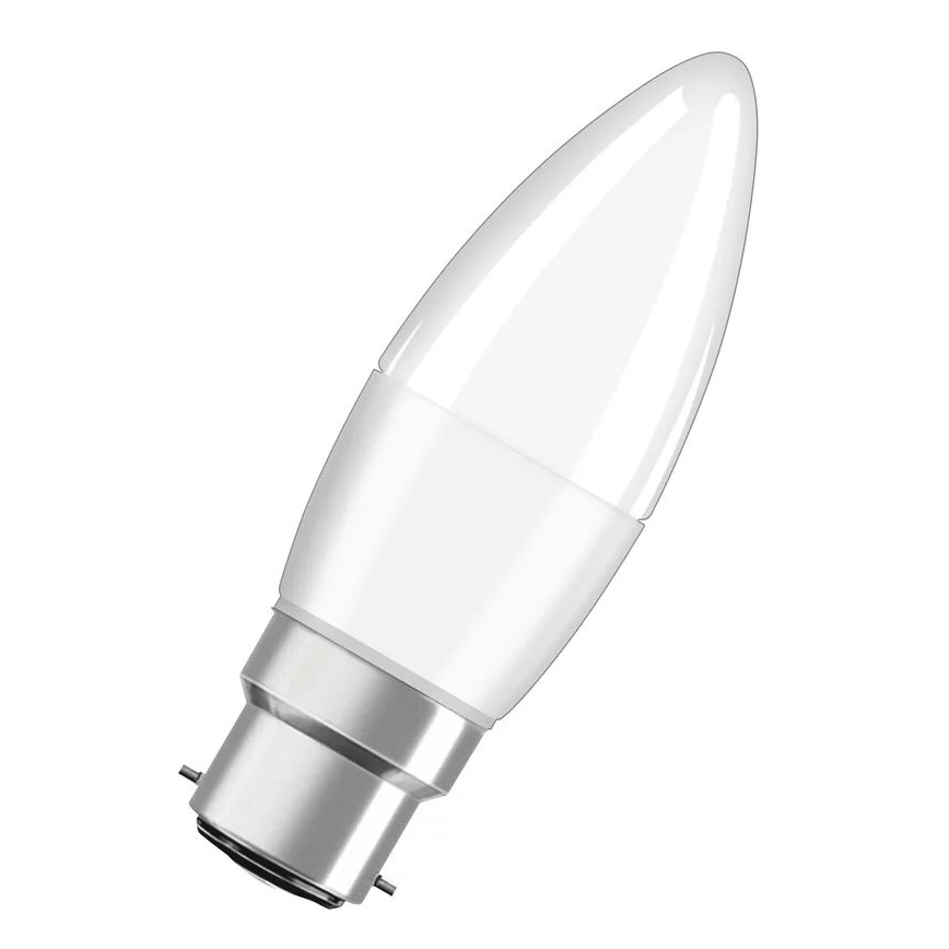 KIT 3x LED glödlampa B38 B22d/4,9W/230V 3000K - Osram