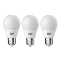 KIT 3x LED glödlampa E27/2,9W/230V 2700K - GP