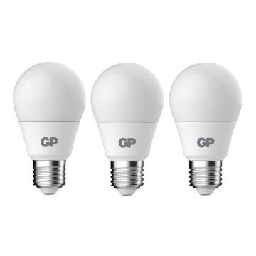 KIT 3x LED glödlampa E27/2,9W/230V 2700K - GP