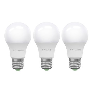 KIT 3x LED glödlampa ECOLINE A60 E27/15W/230V 6500K - Brilagi