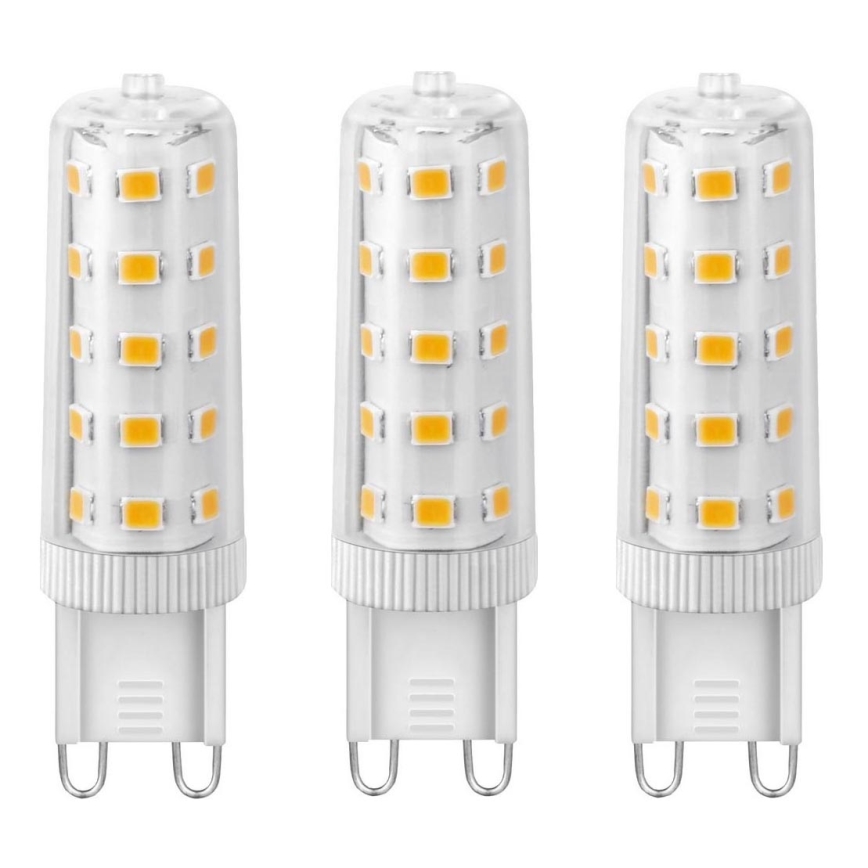KIT 3x LED glödlampa ECOLINE G9/4,5W/230V 3000K - Brilagi