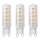 KIT 3x LED glödlampa ECOLINE G9/4,5W/230V 3000K - Brilagi