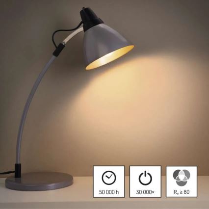 KIT 3x LED glödlampa FILAMENT A60 E27/3,8W/230V 2700K Energiklass A
