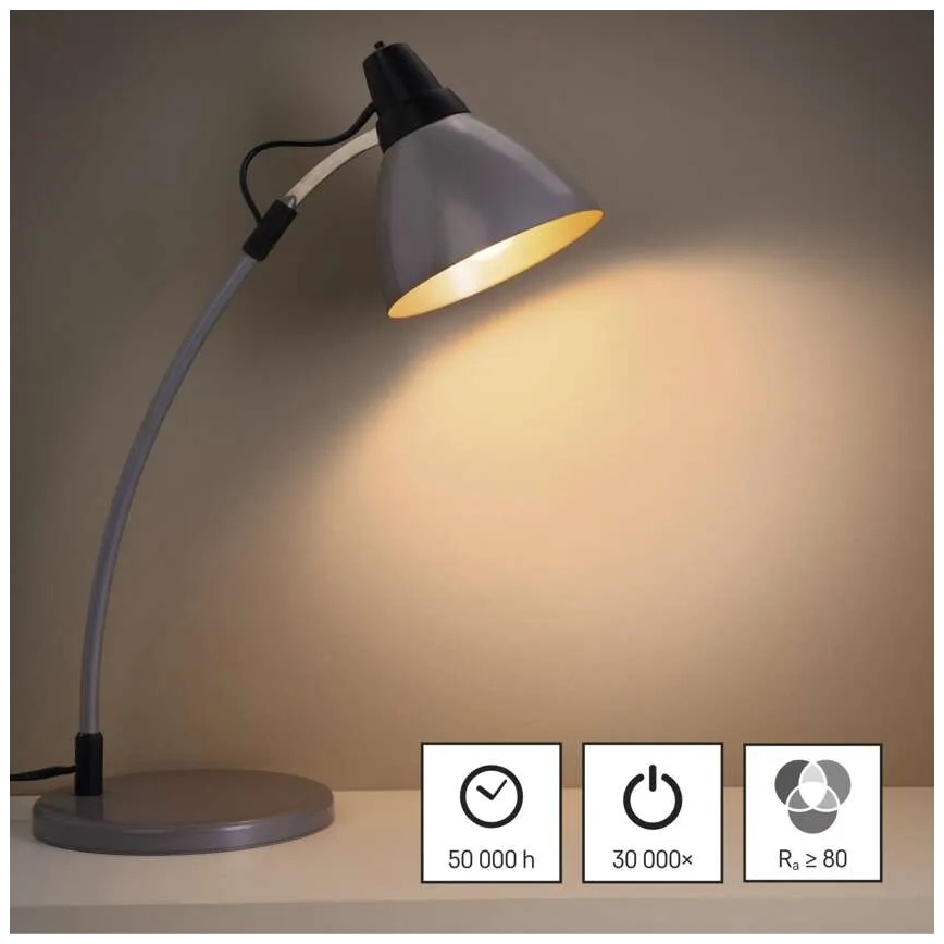 KIT 3x LED glödlampa FILAMENT A60 E27/3,8W/230V 2700K Energiklass A