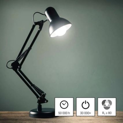 KIT 3x LED glödlampa FILAMENT A60 E27/5W/230V 4000K Energiklass A
