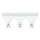KIT 3x LED glödlampa GU10/3,1W/230V 2700K - GP