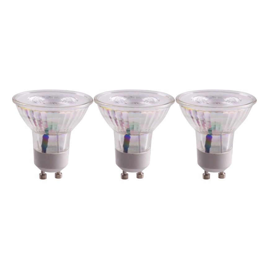 KIT 3x LED glödlampa GU10/4,5W/230V 4000K