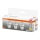 KIT 3x LED glödlampa PAR16 GU10/2,6W/230V 2700K - Osram