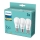 KIT 3x LED glödlampa Philips A60 E27/13W/230V 2700K