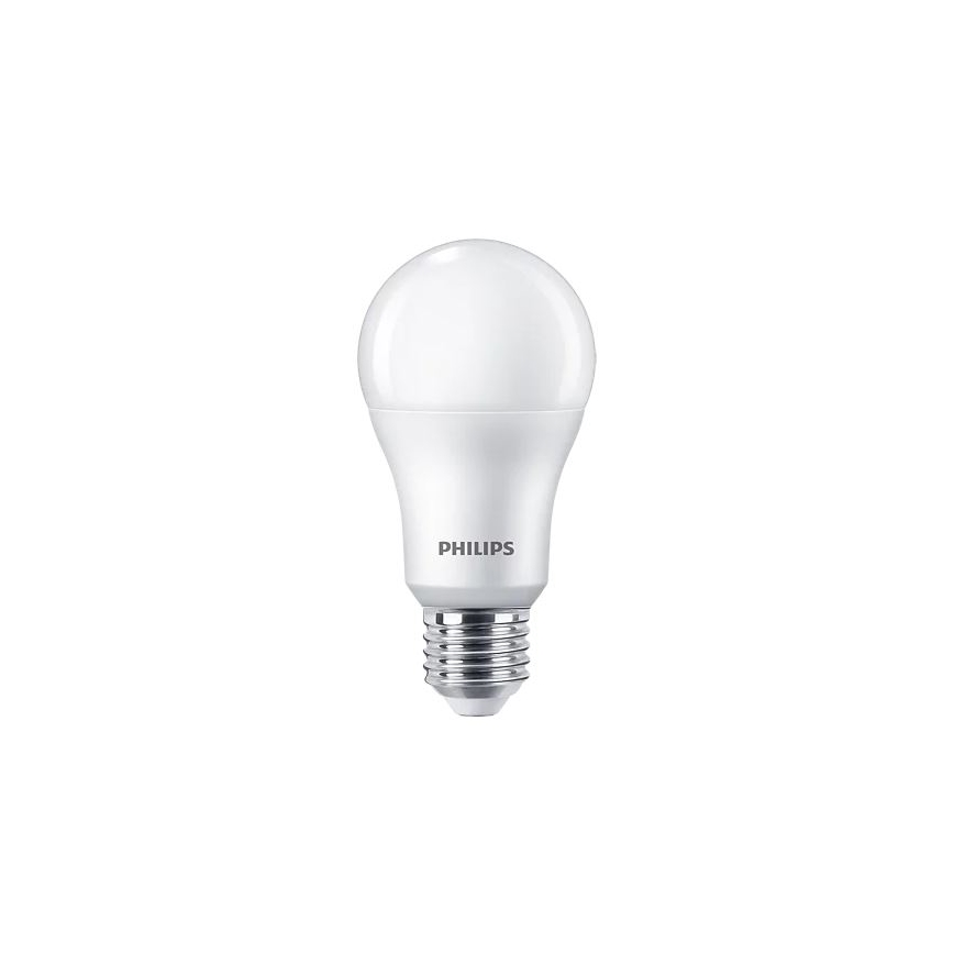 KIT 3x LED glödlampa Philips A67 E27/13W/230V 6500K