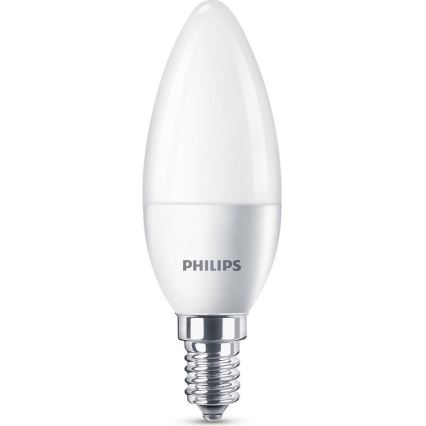 KIT 3x LED glödlampa Philips B35 E14/5,5W/230V 2700K