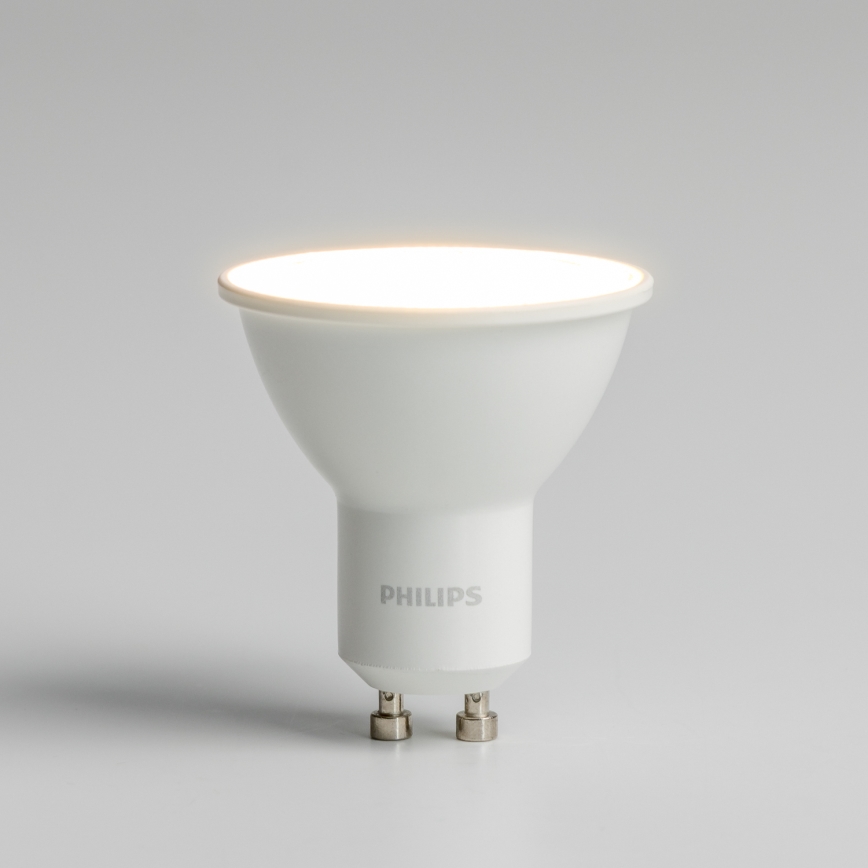 KIT 3x LED glödlampa Philips GU10/4,7W/230V 2700K