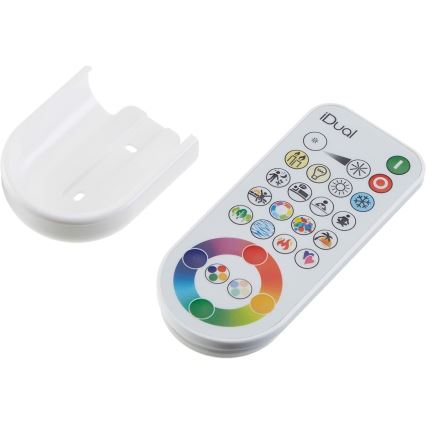 KIT 3x LED RGB Ljusreglerad hängande badrumslampa ARGON LED/7,3W/230V IP44 + fjärrkontroll
