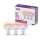 KIT 3x LED RGBW dimbar lampa PAR16 GU10/4,7W/230V 2200-6500K Wi-Fi - WiZ