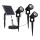 KIT 3x LED utomhus solcellslampa 3xLED/1,2W/3,7V IP65 3000K