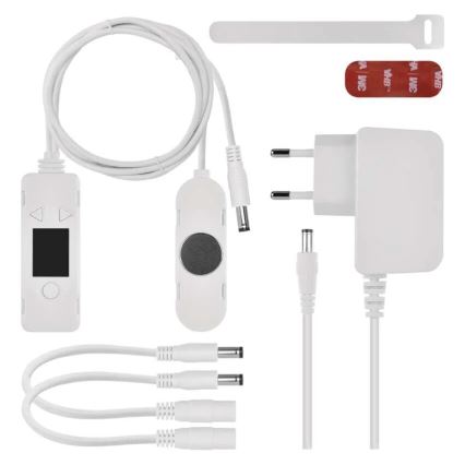 KIT 3x Radiatorfläktar 5/230V vit
