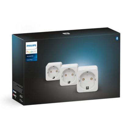 KIT 3x Smart kontakt Philips Hue Smart kontakt EU SCHUKO