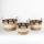 KIT 3x Stråkorg beige/svart 27x20/30x22/36x28 cm