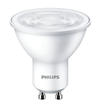 KIT 4x LED glödlampa Philips GU10/4,7W/230V 2700K