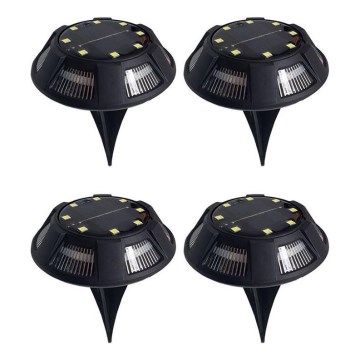 KIT 4x LED solcellsbelysning LED/1,2V IP44