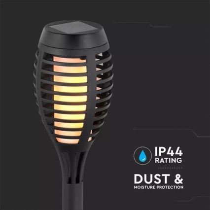 KIT 4x LED solcellslampa 4xLED/3,6V 1xAAA IP44 100 mAh