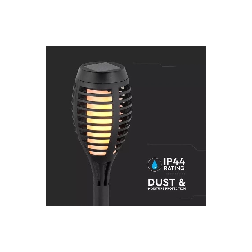 KIT 4x LED solcellslampa 4xLED/3,6V 1xAAA IP44 100 mAh