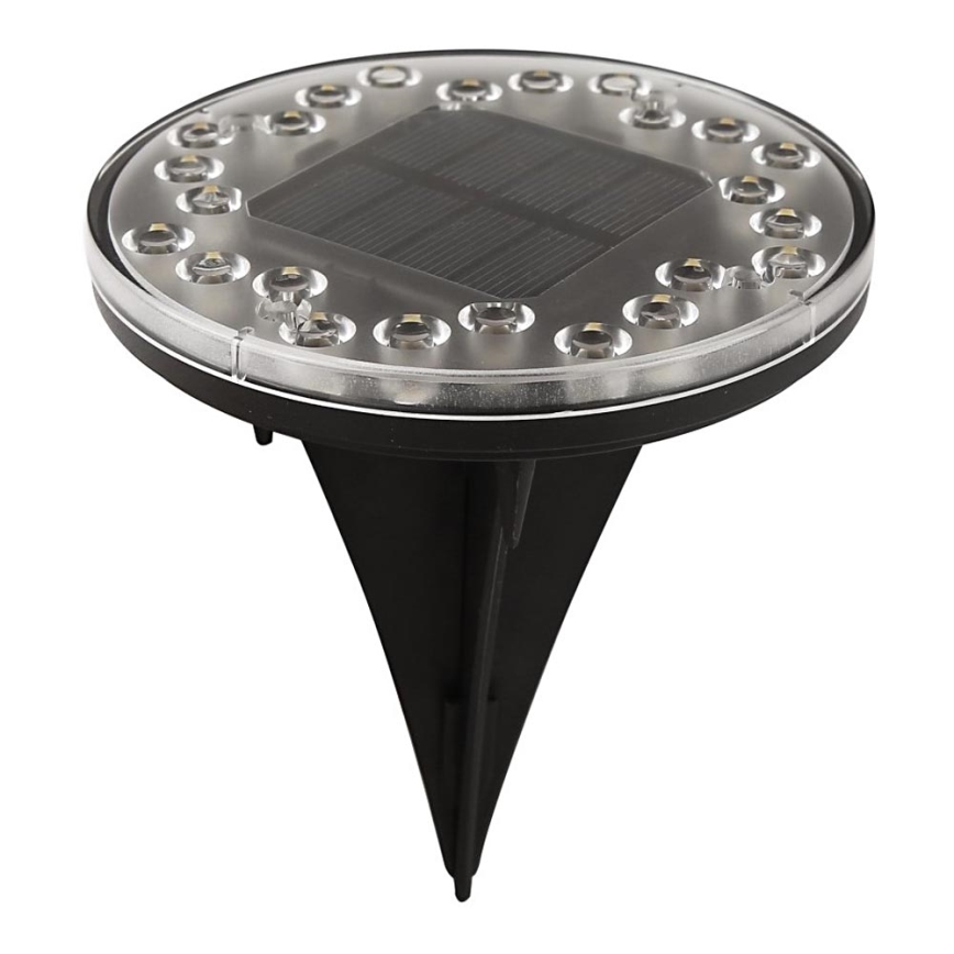 KIT 4x LED Utomhus solcell belysning med sensor LED/0,048W/2V IP68 600 mAh