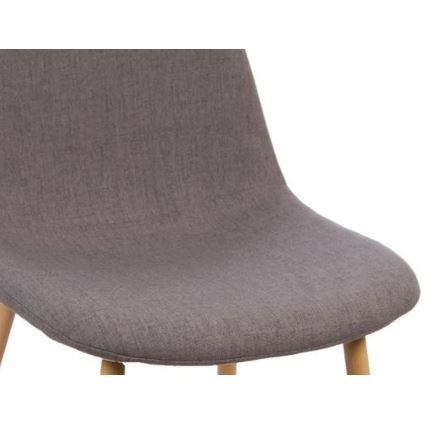 KIT 4x Matstol ROKA mörk